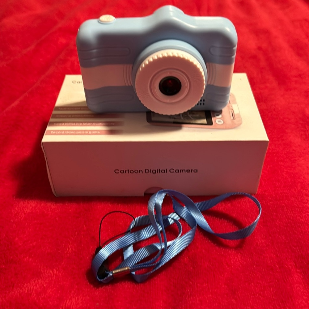 Cartoon Digital Camera for Kids